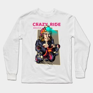 Crazy ridex Long Sleeve T-Shirt